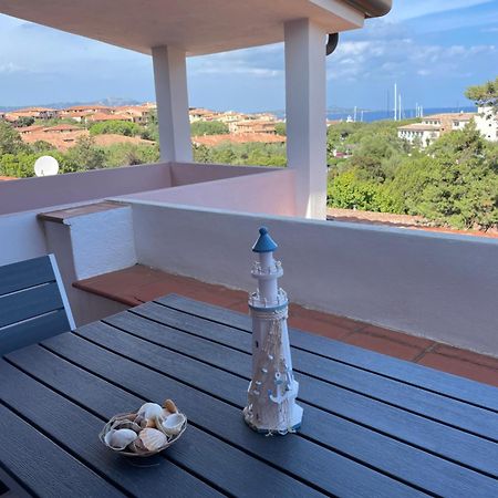Splendida Vista Mare Zona Centrale Porto Rotondo Posto Auto Privato Eksteriør billede