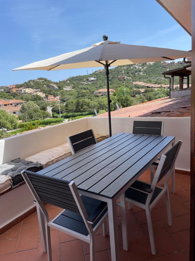 Splendida Vista Mare Zona Centrale Porto Rotondo Posto Auto Privato Eksteriør billede