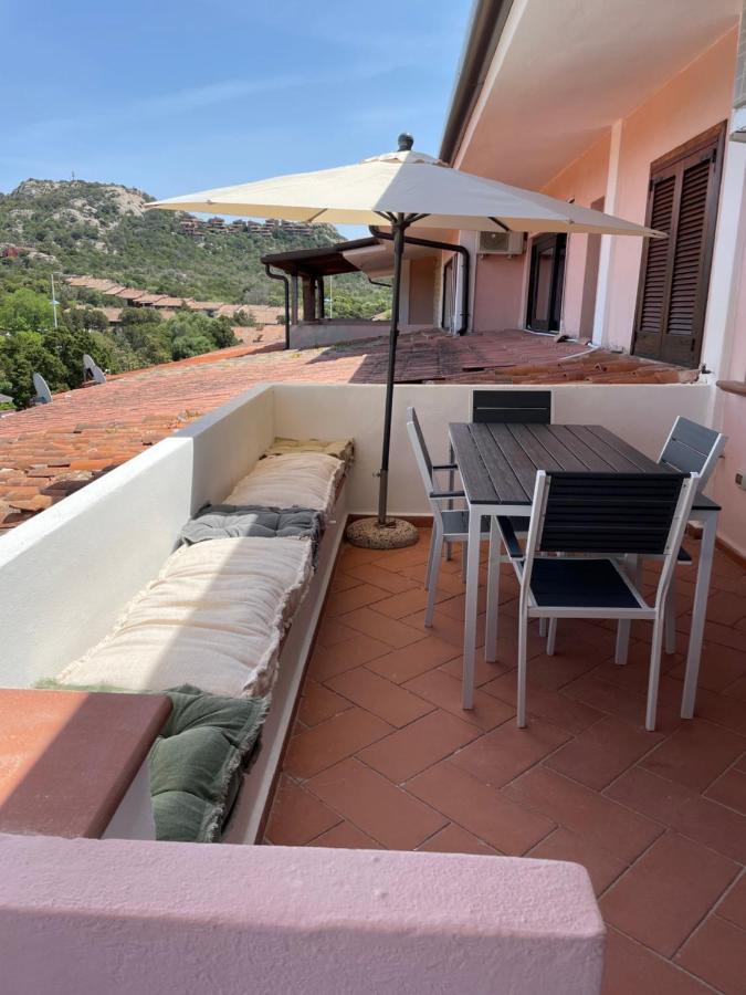 Splendida Vista Mare Zona Centrale Porto Rotondo Posto Auto Privato Eksteriør billede