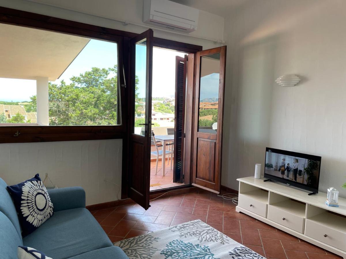 Splendida Vista Mare Zona Centrale Porto Rotondo Posto Auto Privato Eksteriør billede