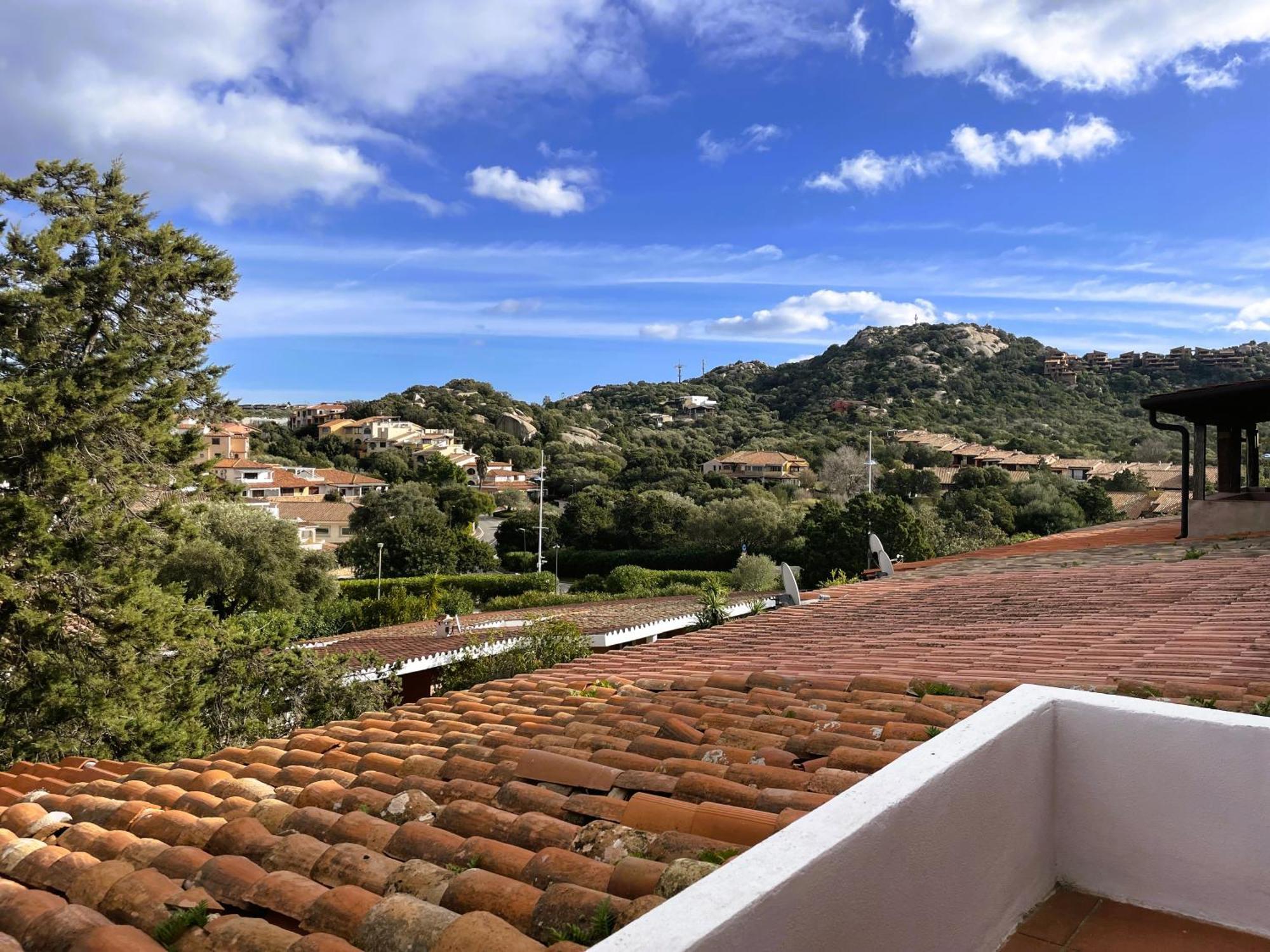 Splendida Vista Mare Zona Centrale Porto Rotondo Posto Auto Privato Eksteriør billede