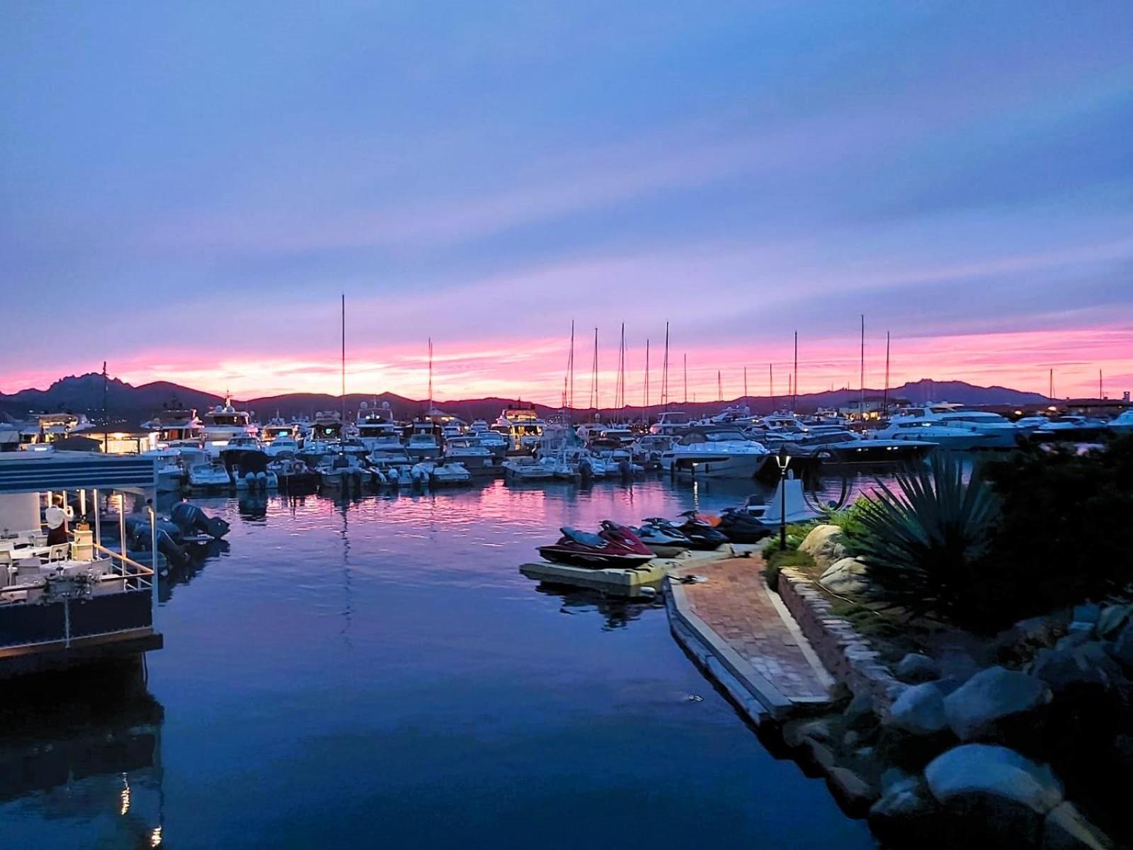 Splendida Vista Mare Zona Centrale Porto Rotondo Posto Auto Privato Eksteriør billede