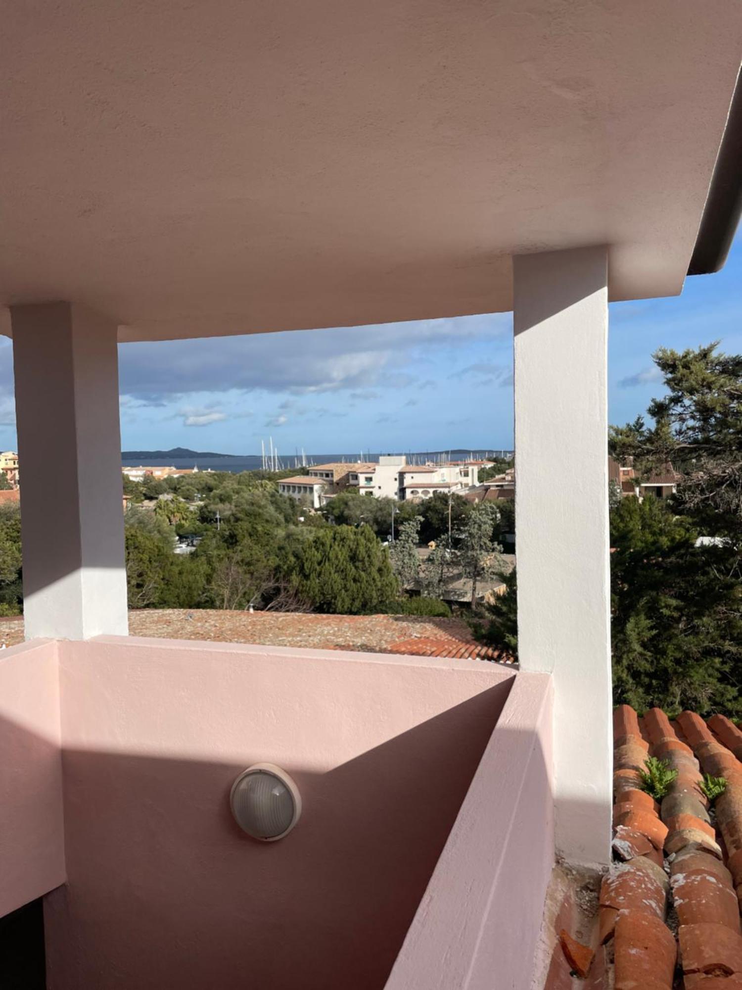 Splendida Vista Mare Zona Centrale Porto Rotondo Posto Auto Privato Eksteriør billede