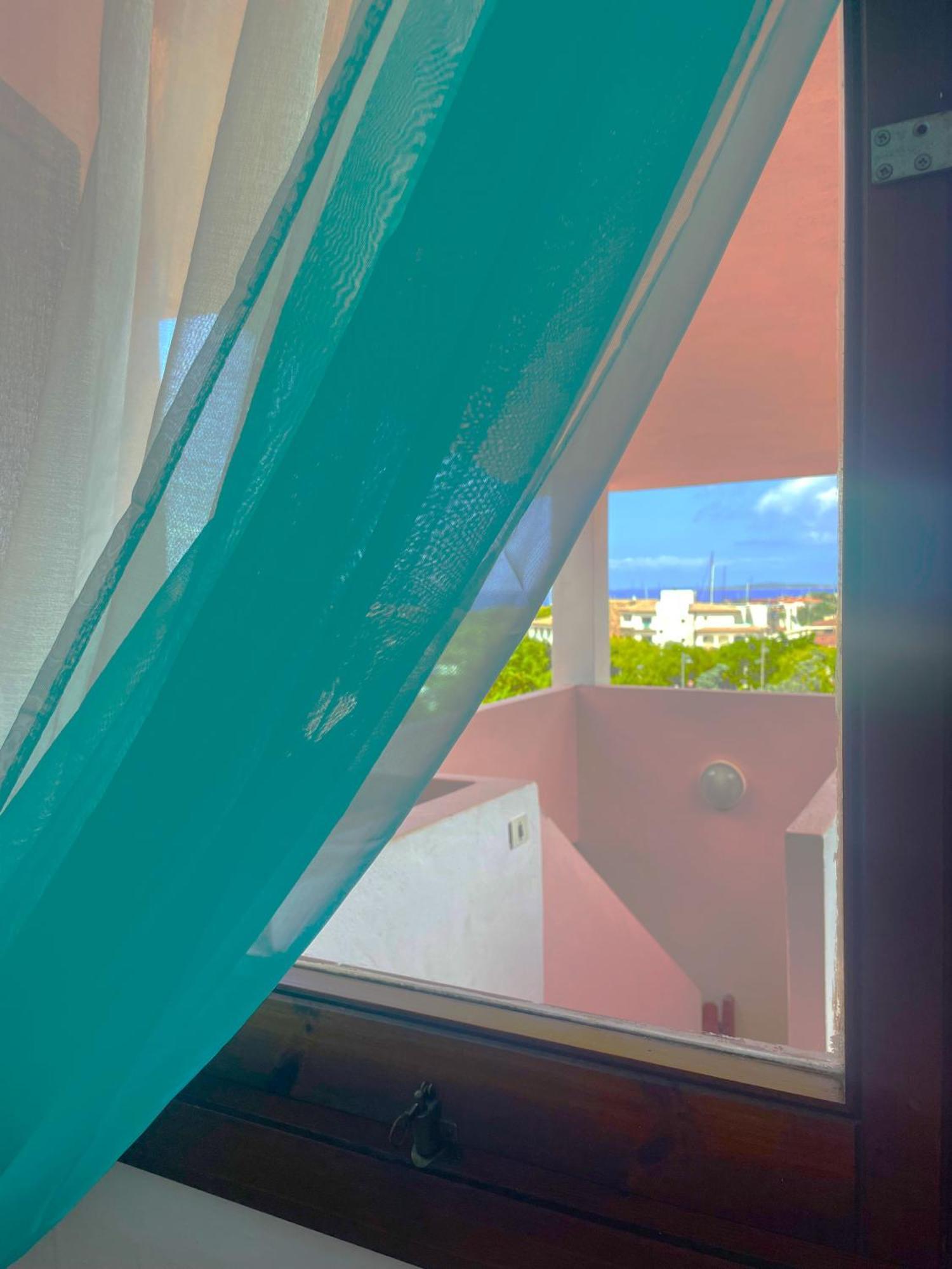 Splendida Vista Mare Zona Centrale Porto Rotondo Posto Auto Privato Værelse billede
